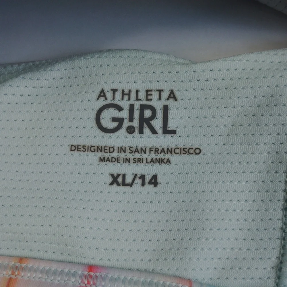 Athleta Girl Printed Upbeat Bra 2.0